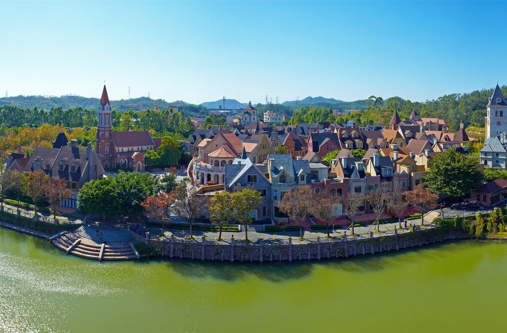 Dragon Lake Princess Hotel Γκουανγκζού Εξωτερικό φωτογραφία